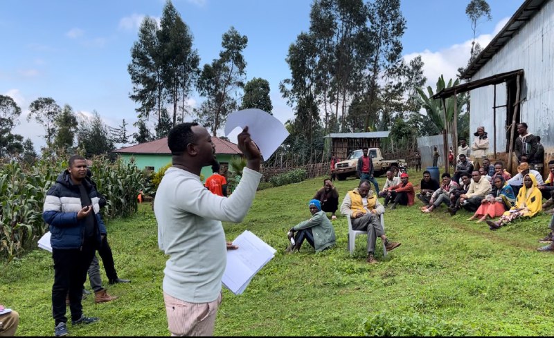 Warden Coffee anual metting with local farmers